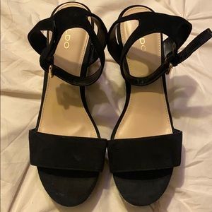 Aldo wedges